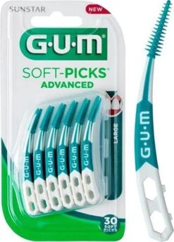 GUM® Gum Advanced Large 30 Stuks -Verzorgingsproducten 861x1200 3
