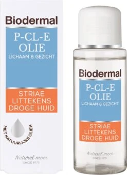Biodermal P-CL-E Olie - Huidolie - Huidverzorging Voor Striae, Littekens En Droge Huid - Huidolie 75 Ml -Verzorgingsproducten 870x1200
