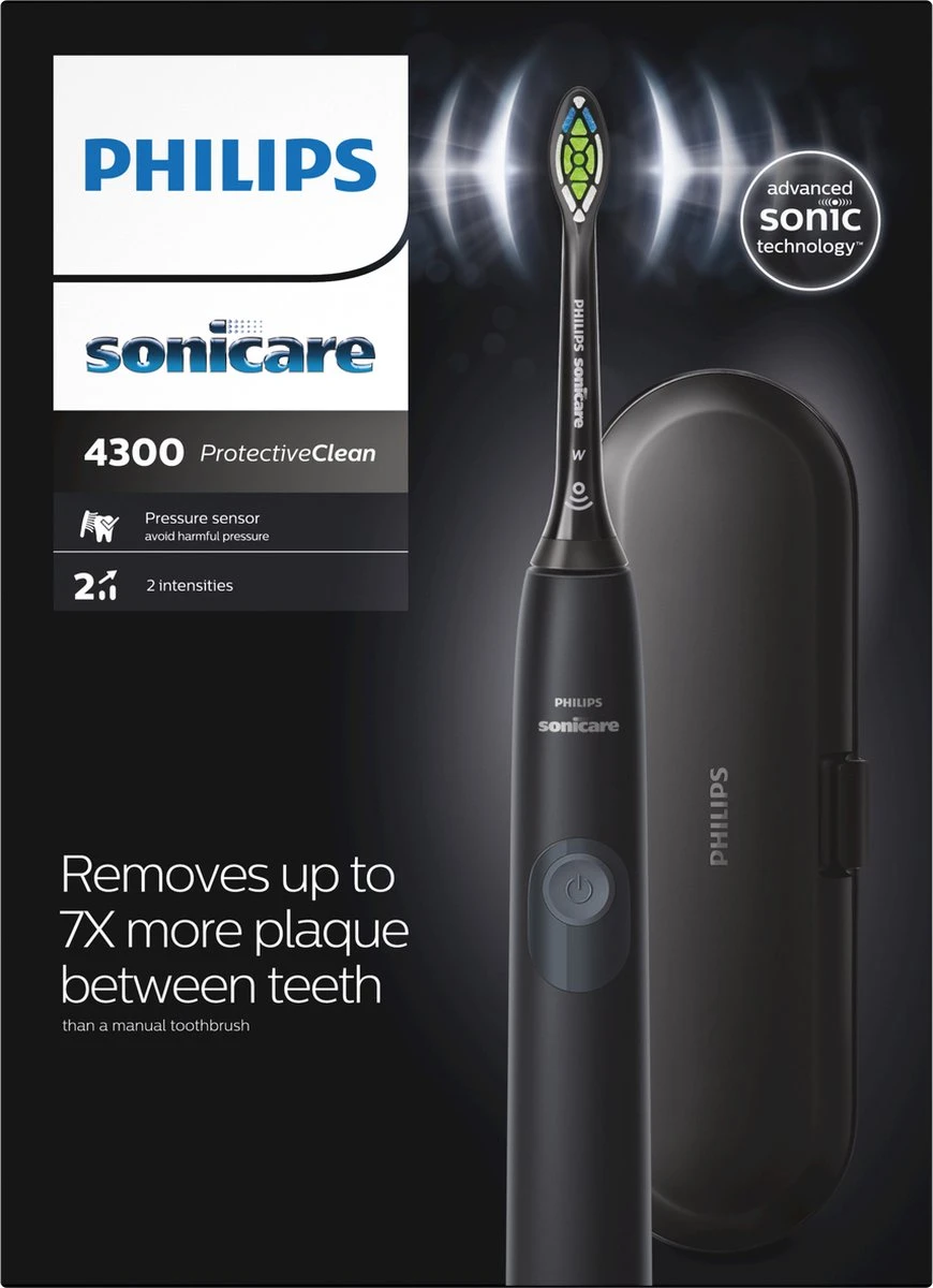 Philips ProtectiveClean 4300 Series HX6800/87 - Elektrische Tandenborstel 5 Philips ProtectiveClean 4300 Series HX6800/87 - Elektrische Tandenborstel - Afbeelding 3