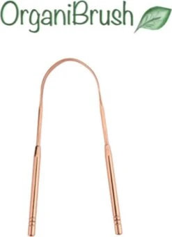 OrganiBrush 100% Koper Tongschraper / Tongreiniger - Antibacterieel - 1 Stuk 17 OrganiBrush 100% Koper Tongschraper / Tongreiniger - Antibacterieel - 1 Stuk -Verzorgingsproducten 871x1200 2