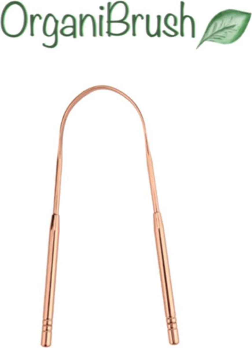 OrganiBrush 100% Koper Tongschraper / Tongreiniger - Antibacterieel - 1 Stuk 9 OrganiBrush 100% Koper Tongschraper / Tongreiniger - Antibacterieel - 1 Stuk - Afbeelding 7