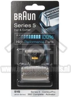 Braun Combipack 51S Folie En Messenblok - Vervangend Scheerblad -Verzorgingsproducten 877x1200 2
