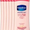Vaseline® Vaseline Healthy Hands & Stronger Nails - 6 X 200 Ml - Handcrème - Voordeelverpakking -Verzorgingsproducten 879x1200