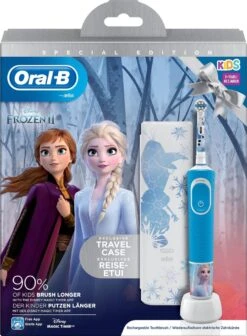 Oral B Oral-B Kids Frozen 2 - Elektrische Tandenborstel - Powered By Braun - 1 Handvat En 1 Opzetborstel -Verzorgingsproducten 883x1200 2