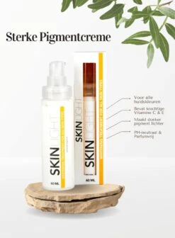 Skinlight Huidbleekcreme - 60ml - Alle Huidtypes - Maakt De Huid Tot 3 Tinten Lichter -Verzorgingsproducten 883x1200