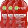 Garnier Body Repair Bodymilk - 3 X 400 Ml - Voordeelverpakking -Verzorgingsproducten 885x1200