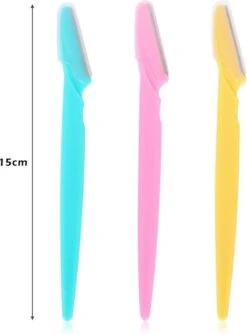 Merkloos Scheermesjes Gezicht Wenkbrauwen Lippen Intieme Streek -Verzorgingsproducten 888x1200 1