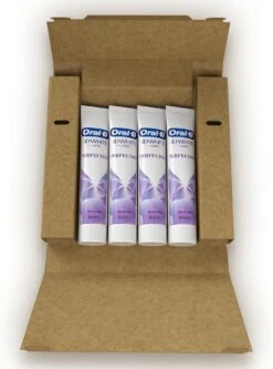 Oral B Oral-B 3D White Luxe Perfection - Voordeelverpakking 4 X 75 Ml -Tandpasta Verpakt In Gerecycleerd Karton -Verzorgingsproducten 891x1200 1