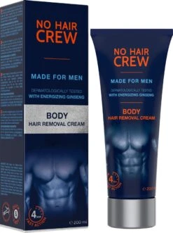 NO HAIR CREW - Ontharingscreme Mannen - Lichaam - Men - Ontharing Mannen
