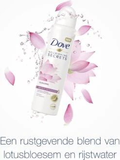 Dove Nourishing Secrets Glowing Anti-transpirant Spray - 6 X 150 Ml 13 Dove Nourishing Secrets Glowing Anti-transpirant Spray - 6 X 150 Ml -Verzorgingsproducten 897x1200 2