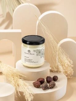 Nature's Blend - Shea Butter - Puur & Ongeraffineerd - 200 Ml - Huid En Lichaam -Verzorgingsproducten 901x1200 1