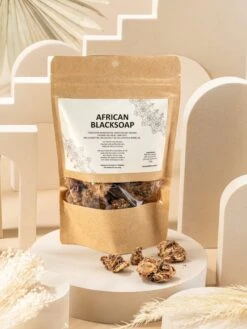 Nature's Blend African Black Soap - Zeep Puur - Biologisch - 100 Gram -Verzorgingsproducten 901x1200 2