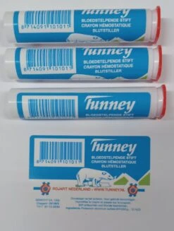 Tunney Aluin Stift - 3 Stuks - Voordeelverpakking -Verzorgingsproducten 906x1200