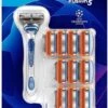 Gillette® Gillette - Fusion 5 Set - Special Pack - 11 Mesjes + Houder -Verzorgingsproducten 908x1200 1