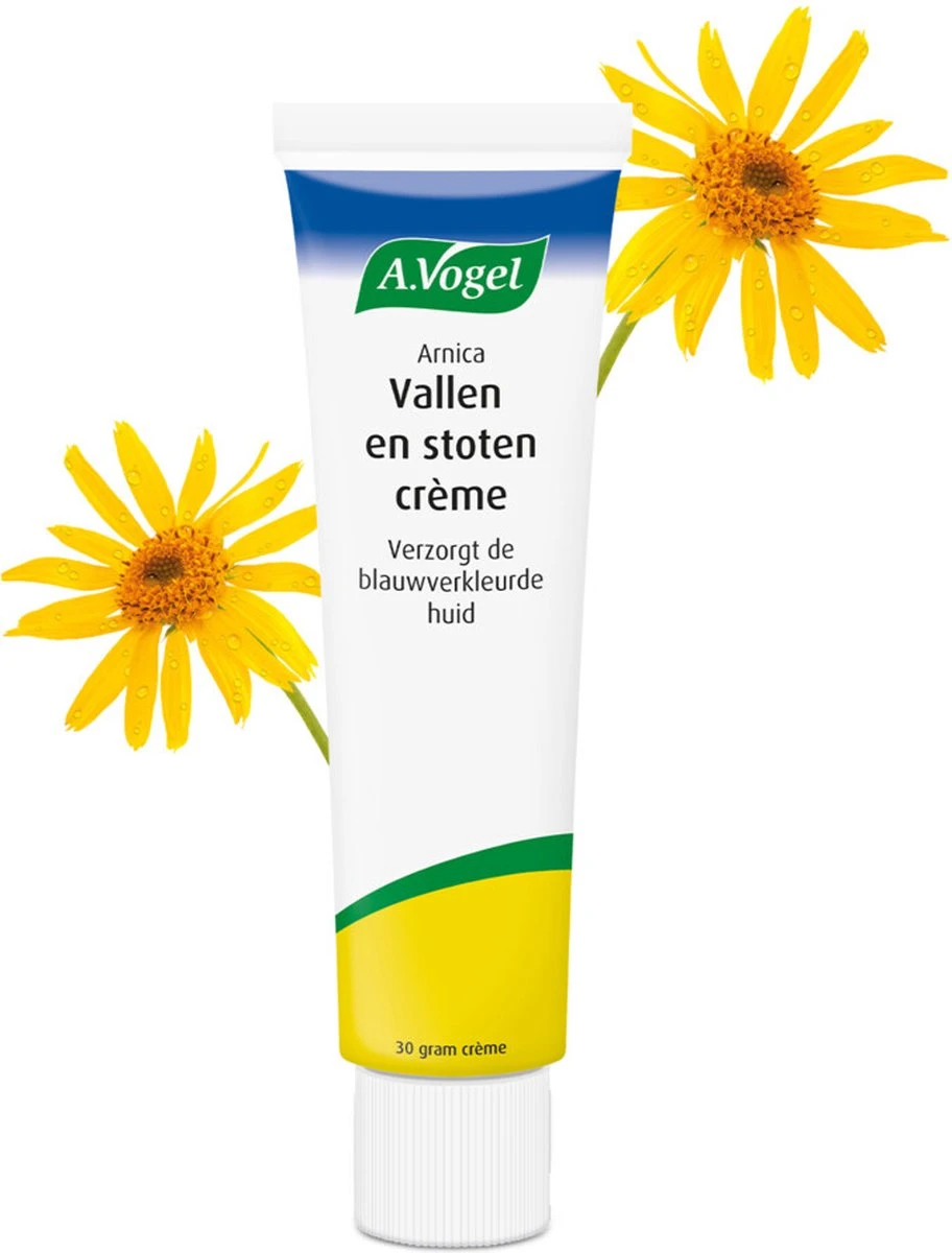 A.Vogel Arnica Vallen En Stoten Crème - Verzorgt De Blauwverkleurde Huid - 30 G 12 A.Vogel Arnica Vallen En Stoten Crème - Verzorgt De Blauwverkleurde Huid - 30 G - Afbeelding 10