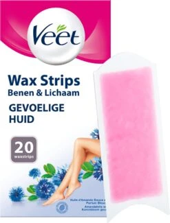 Veet - Ontharingsstrips - Benen & Lichaam - Gevoelige Huid - Easy-Gelwax - 20 Stuks 13 Veet - Ontharingsstrips - Benen & Lichaam - Gevoelige Huid - Easy-Gelwax - 20 Stuks -Verzorgingsproducten 912x1200 3