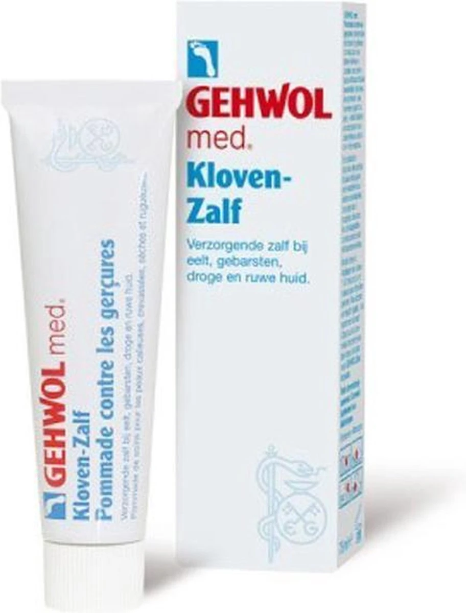 Gehwol Klovenzalf - Tube 75ml 5 Gehwol Klovenzalf - Tube 75ml - Afbeelding 3