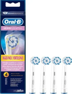 Oral B Oral-B Sensi UltraThin Opzetborstels - 4 Stuks 32 Oral B Oral-B Sensi UltraThin Opzetborstels - 4 Stuks -Verzorgingsproducten 915x1200