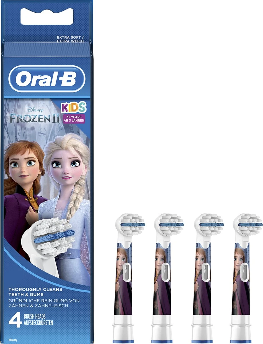 Oral B Oral-B Disney Frozen - Opzetborstels 12 Oral B Oral-B Disney Frozen - Opzetborstels - Afbeelding 10