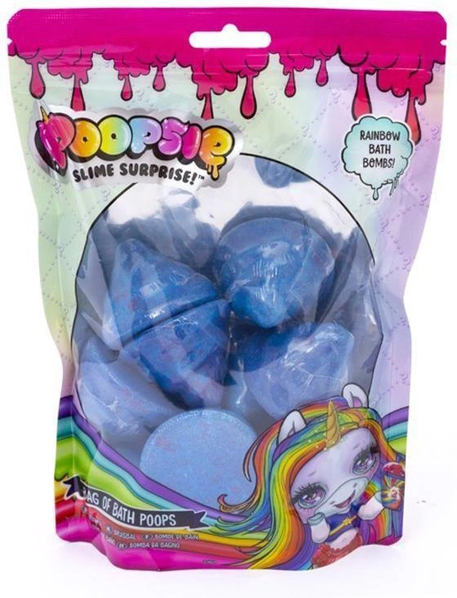 POOPSIE BAG OF BATH POOPS | 10stuks | Bathbombs | Bruisballen - Poopsie Slime Surprise 3 POOPSIE BAG OF BATH POOPS | 10stuks | Bathbombs | Bruisballen - Poopsie Slime Surprise
