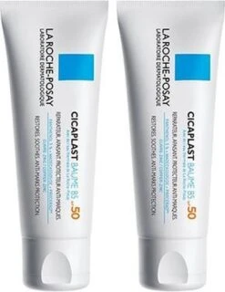 La Roche-Posay Cicaplast Baume B5 SPF50 - 2 X 40ML - Kalmeert En Beschermt