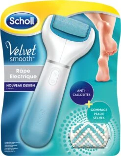 Scholl Velvet Smooth - Elektrische Eeltvijl - Blauw - 1 Stuk -Verzorgingsproducten 933x1200