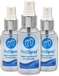 PediSpray® - Voetspray Tegen Zweetvoeten, Stinkvoeten & Stinkende Schoenen - Anti Transpirant -Verzorgingsproducten 938x1200 1