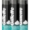 Gillette® Gillette Scheerschuim Gevoelige Huid - Voordeelverpakking 3 X 300 ML