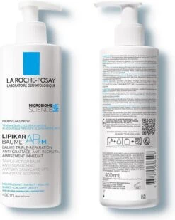 La Roche-Posay Lipikar Balsem AP+m Bodymelk - Droge Huid - 400 Ml -Verzorgingsproducten 958x1200