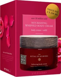 RITUALS The Ritual Of Ayurveda Body Cream & Refill Duo - 440 Ml -Verzorgingsproducten 959x1200 2