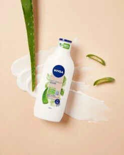NIVEA Naturally Good Bio Aloë Vera Bodylotion - 350 Ml -Verzorgingsproducten 960x1200 5