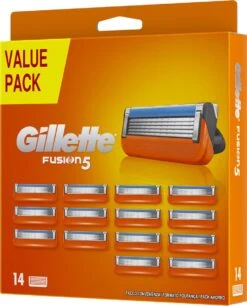 Gillette® Gillette Fusion5 Navulmesjes - 14 Stuks -Verzorgingsproducten 969x1200