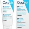 CeraVe - SA Renewing Foot Cream - Voetcrème - Droge En Ruwe Voeten - 88 Ml -Verzorgingsproducten 970x1200