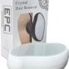 EPC® Crystal Hair Removal - Pijnloos Ontharen - Kristal Haarverwijderaar - Ontharing Kristalpad - Glas - Scrubi - Bleame - Eraser Remover - Armen Benen Bikinilijn - Wit -Verzorgingsproducten 981x1200 5