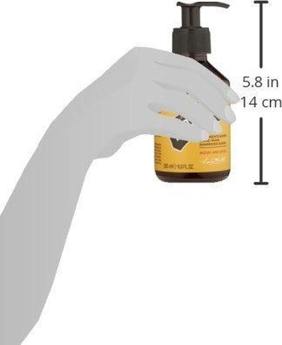 Proraso Beard Wash Wood And Spice 200ml 6 Proraso Beard Wash Wood And Spice 200ml - Afbeelding 4