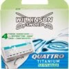 Wilkinson Sword Quattro Titanium Sensitive Razor Blades - 8pcs -Verzorgingsproducten 989x1200 3