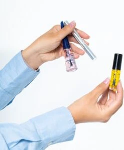 Herome 3 In 1 Manicure Nagelverzorging Set – Nagelriemolie, Nagelriemcrème En Nagelverharder - Grote Verpakking -Verzorgingsproducten 991x1200