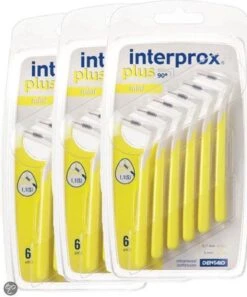 Interprox Plus Mini Ragers - 3 Mm - 3 X 6 Stuks -Verzorgingsproducten 997x1200