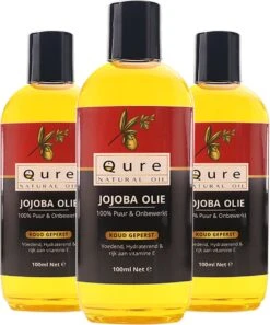 Jojoba Olie 100ml | 100% Puur & Onbewerkt | Jojobaolie Voor Gezicht, Haar En Lichaam -Verzorgingsproducten 998x1200